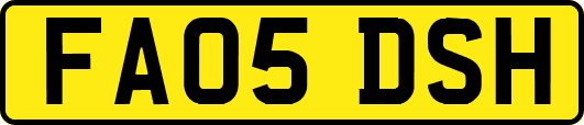 FA05DSH