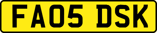 FA05DSK