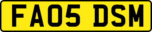 FA05DSM
