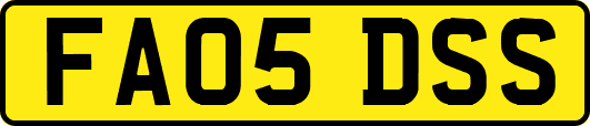 FA05DSS