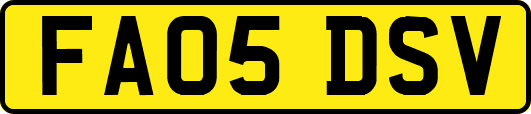 FA05DSV