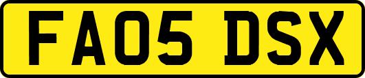 FA05DSX