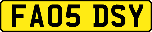 FA05DSY