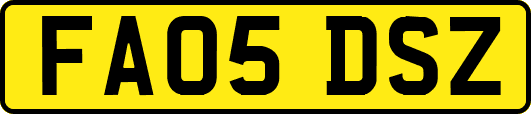 FA05DSZ