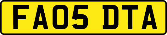 FA05DTA