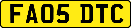 FA05DTC