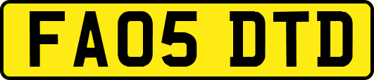 FA05DTD