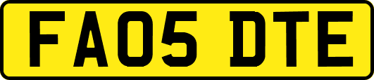 FA05DTE