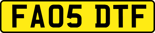 FA05DTF
