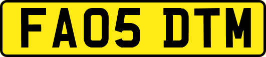FA05DTM