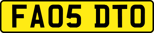 FA05DTO