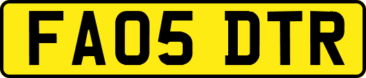 FA05DTR