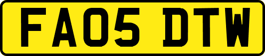 FA05DTW