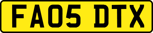 FA05DTX