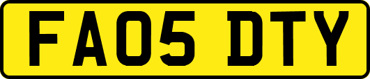 FA05DTY