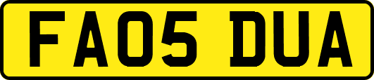 FA05DUA