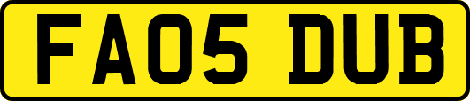 FA05DUB