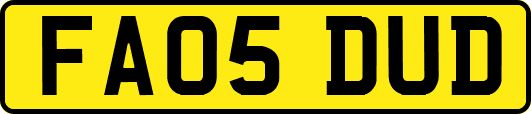 FA05DUD
