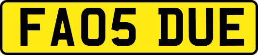 FA05DUE