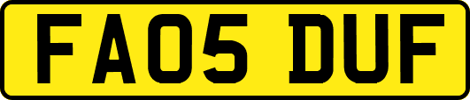 FA05DUF