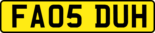 FA05DUH