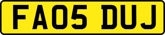 FA05DUJ
