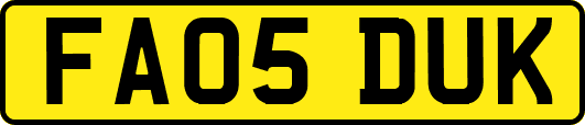 FA05DUK