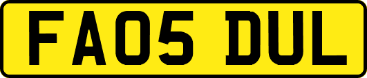 FA05DUL