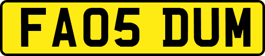 FA05DUM