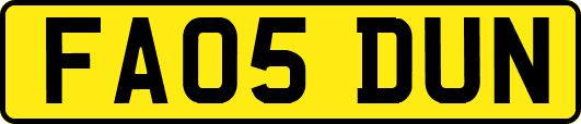 FA05DUN