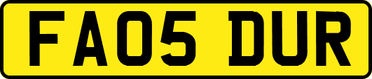 FA05DUR