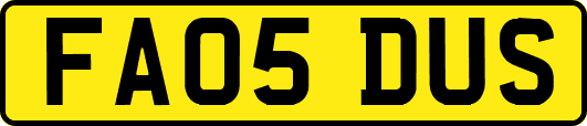 FA05DUS