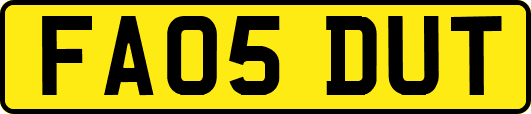 FA05DUT