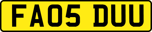 FA05DUU