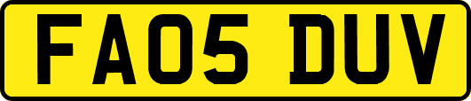 FA05DUV