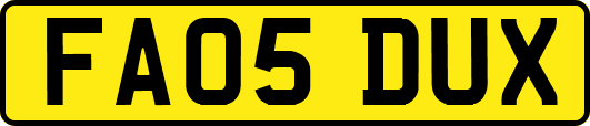 FA05DUX