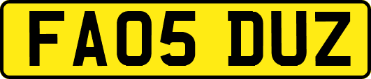 FA05DUZ