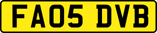 FA05DVB