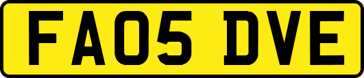 FA05DVE