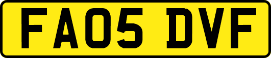 FA05DVF