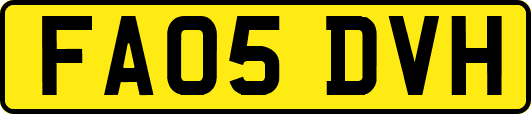 FA05DVH