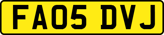 FA05DVJ