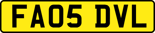 FA05DVL