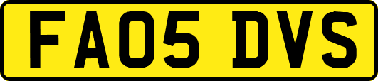 FA05DVS