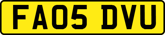 FA05DVU