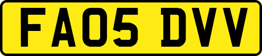 FA05DVV