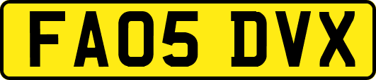 FA05DVX