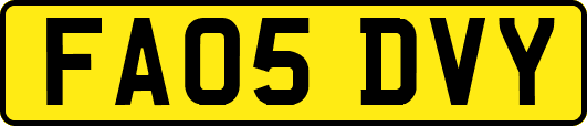 FA05DVY