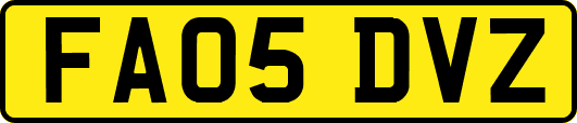 FA05DVZ