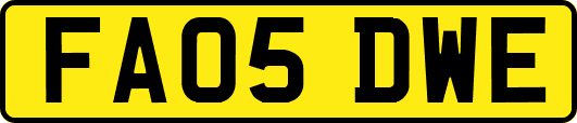 FA05DWE